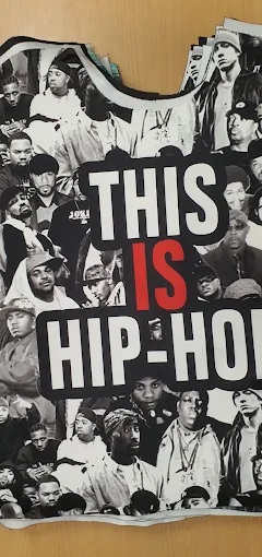 Hip-Hop Kumaş Baskı Örneği