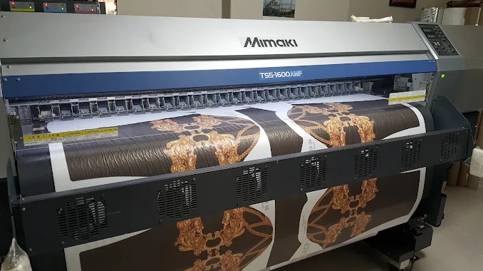 Mimaki TS5-1600AMF Baskı Makinesi